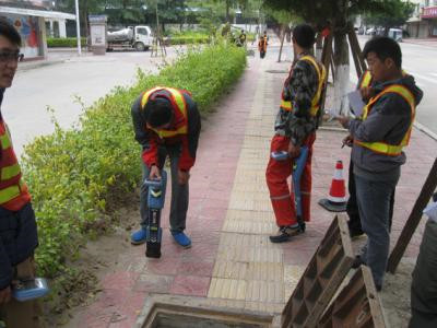 城市地下管网普查